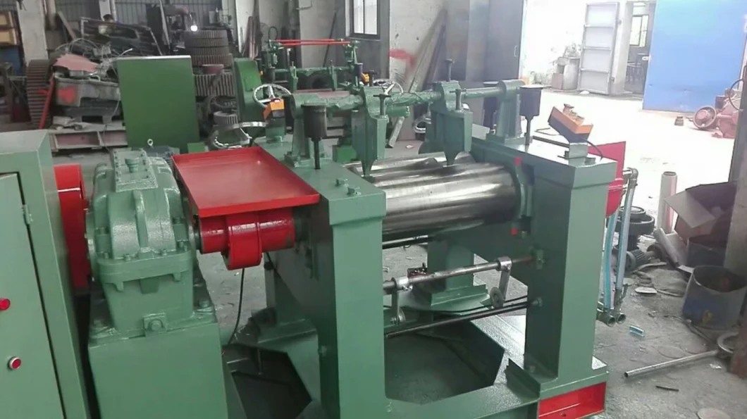 6&quot; X 12&quot; China Lab Two Roll Mill with Ce