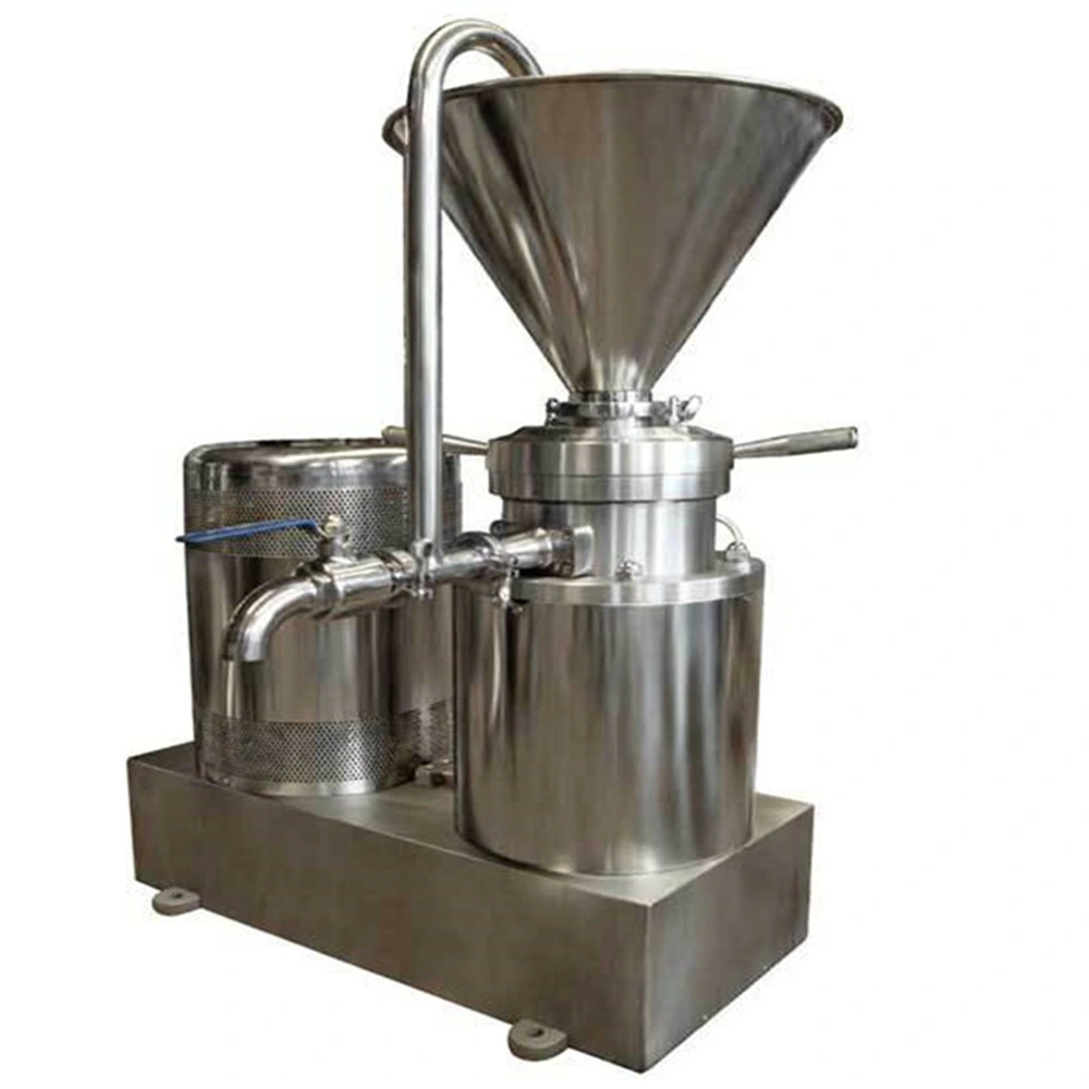 Vertical Horizontal Small Capacity Colloid Mill for Factory &amp; Lab