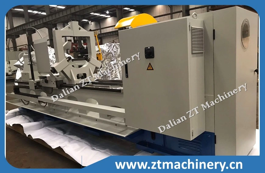 Large Rubber Roller Turning Grinding Lathe Machine