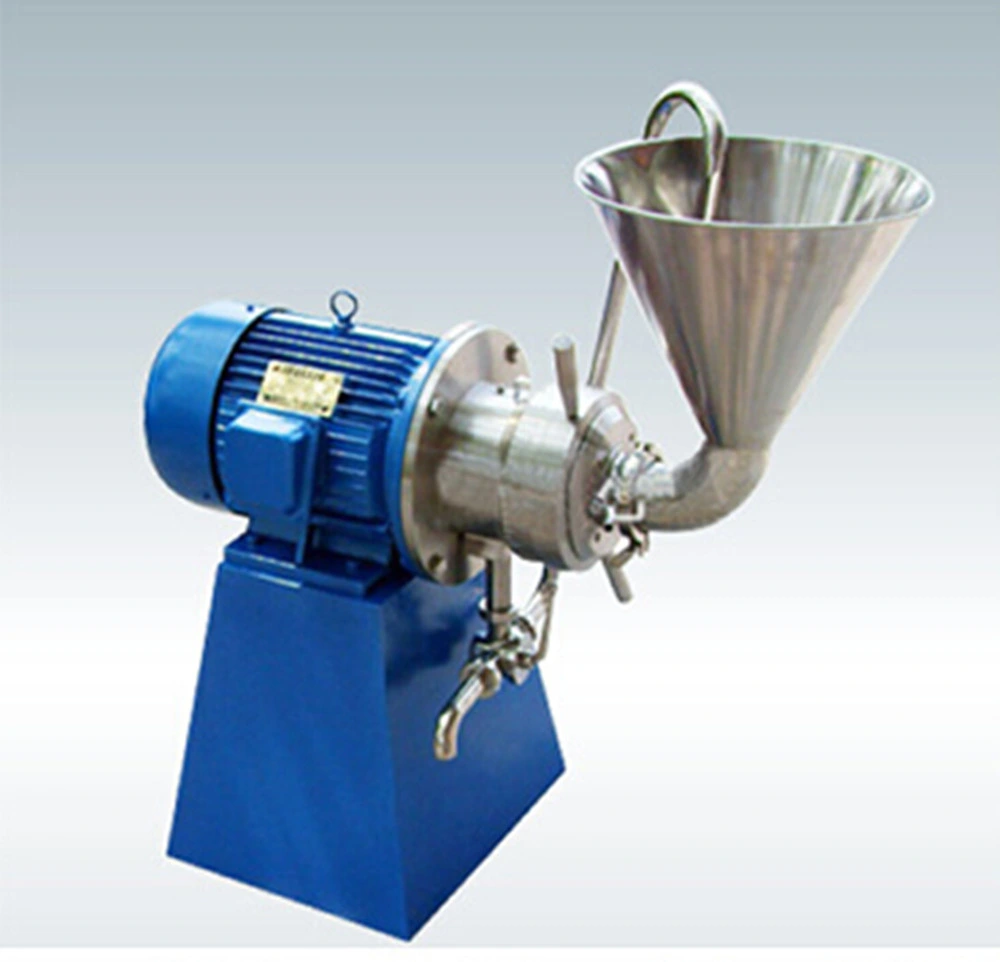 Vertical Horizontal Small Capacity Colloid Mill for Factory &amp; Lab