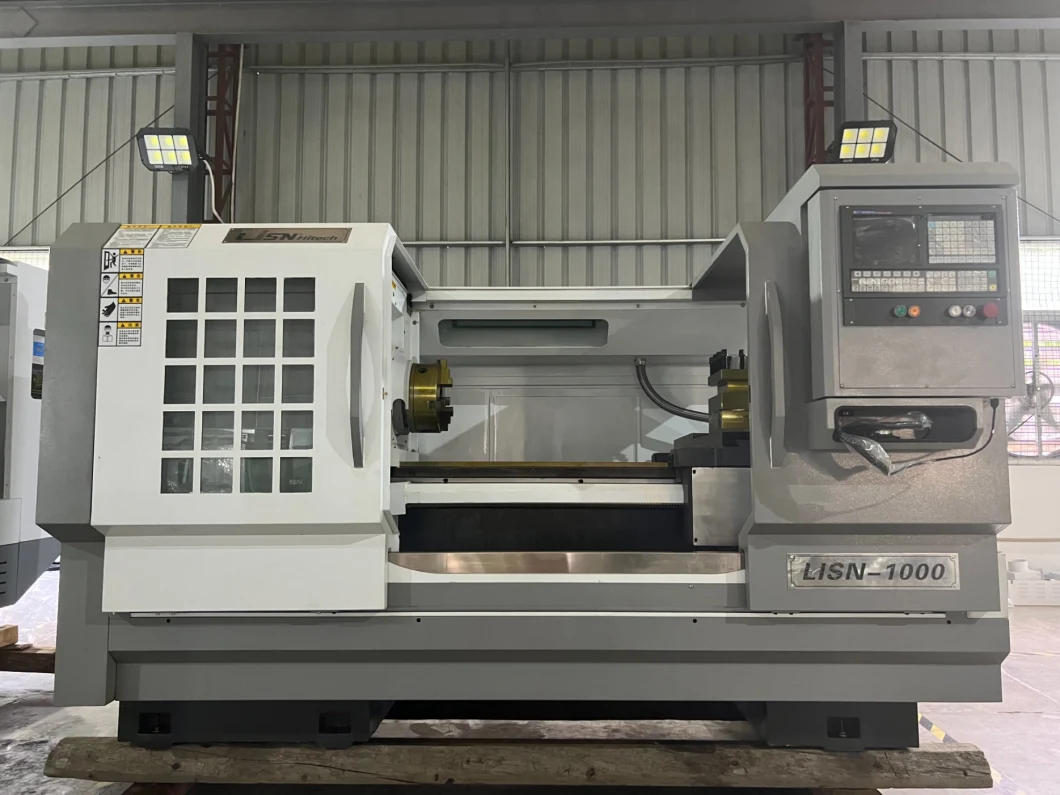 Ck-6150-1m 1 Meter Slant Bed CNC Lathe CNC Machine