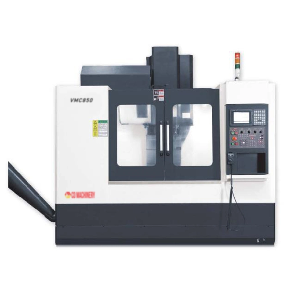 Vmc850 -800X500mm High Precision High Speed 3 Axis CNC Metal Vertical Machining Center Milling Machine