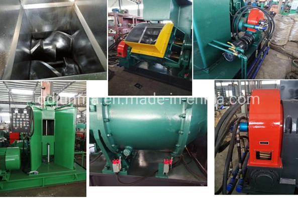 Dispersion Mixer, Rubber Kneader for Mixing Rubber X (S) N-55L, Natural Rubber Machine