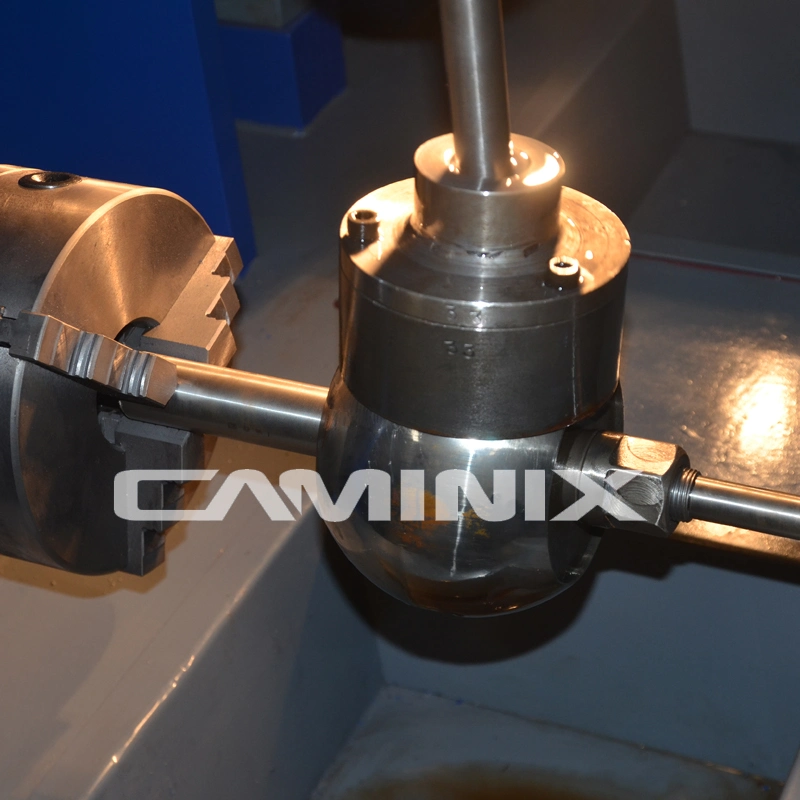 Metal Seated Ball Valve Lapping &amp; Polishing Machine Cmxcnc Brand DN50-DN500