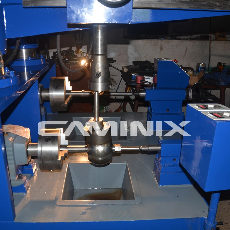 Metal Seated Ball Valve Lapping &amp; Polishing Machine Cmxcnc Brand DN50-DN500