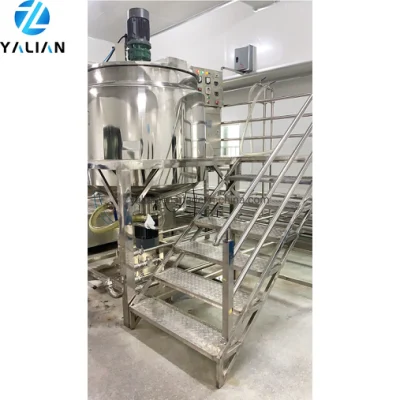 Pop High Speed Dispersion Cooking Mixing Machine