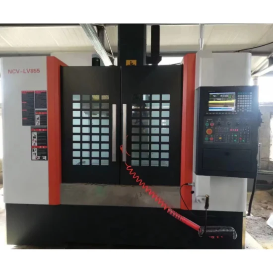 Zechuan High Precision Horizontal Vertical Machining Center CNC Lathe Drilling Gantry Milling Cutting Machine with CE