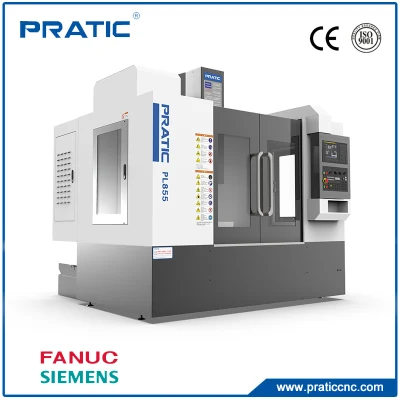 Precision Metalworking 3-Axis CNC Machining Center for Milling Drilling Tapping Vmc855/1165/1375