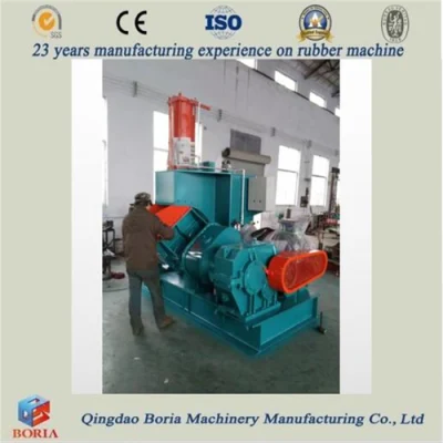 2020 75L Chemical Rubber Dispersion Kneader Rubber Banbury Mixing Machine