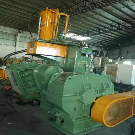 Used 110 Litre Industrial Rubber Dispersion Kneader Chemical Mixing Machine