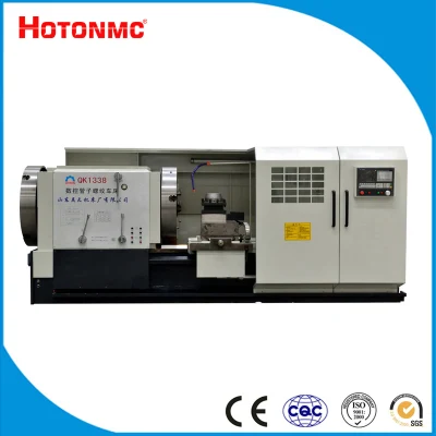 CNC Threading Machine (Heavy Duty Pipe Processing Lathe QK1338)