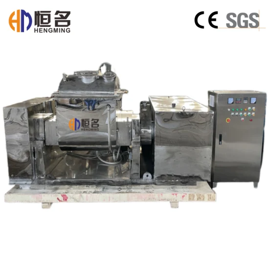 Dispersion Mixing Kneading Machine Kneader Extruding with Rotating Bowl for Plastic