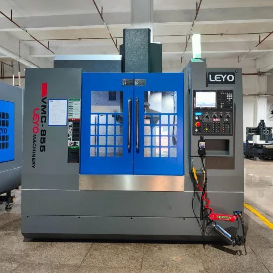 Leyo Vmc850 Milling Machine Vertical 3 Axis CNC Metal Machining Center Vmc Milling Machine CNC Machine 5 Axis Vmc