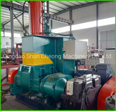 Dispersion Mixer, Rubber Kneader for Mixing Rubber X (S) N-55L, Natural Rubber Machine