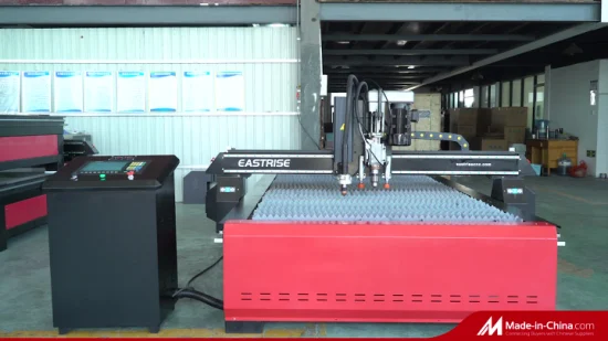 Heavy Duty Gantry CNC Plasma Cutting Machine with Easy Operation