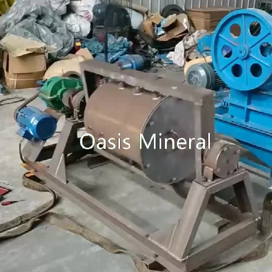 Laboratory Ball Mill for Stone/Ore Grinding Gold Mining Mobile Ball Mill