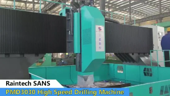 High Speed Heavy Duty CNC Milling and Drilling Machine for Flange