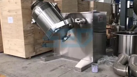 Automatic Three Dimension Dispersion Mixing Machine with Patent Technology