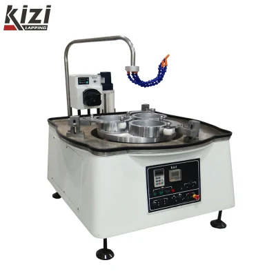 Piezo Ceramics Technical Ceramics Fine Lapping Polishing Grinding Finishing Machine with Disc and Diamond Slurry