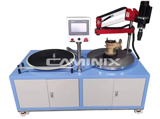 Caminix Safety Valve Grinding Machine Seat and Disc Lapping Polishing