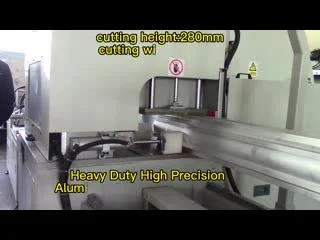 Customized Heavy Duty Aluminum CNC Automatic Cutting Machine