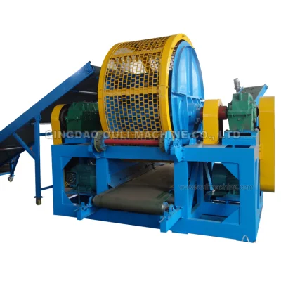 Rubber Roller Grinding Machine / Tire Recycling Equipment for Sale