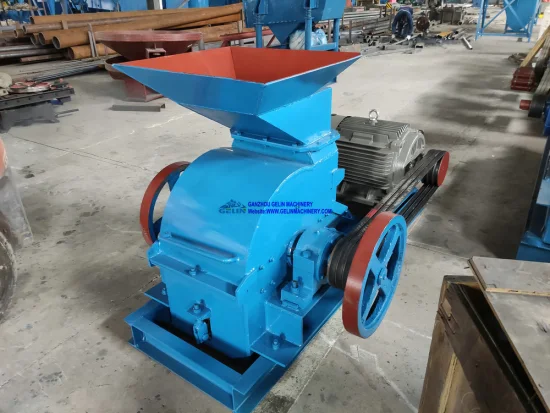 Laboratory Hammer Crusher Gold Lab Small Hammer Mill Grinding Process