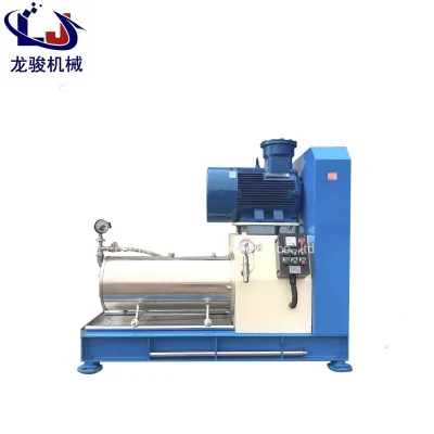 Adhesive Beads/Sand Horizontal Milling Machinery Paint Grinding Machine Horizontal Ink Bead Mill