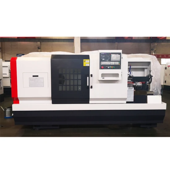 Fanuc Heavy Duty Ck6185e Horizontal CNC Lathe Machine for Metal Cutting