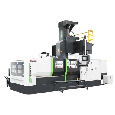 High Precision Gantry Type Double Column Machining Center Heavy Duty CNC Machine