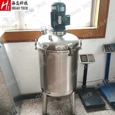 Shampoo Chemical Raw Material Paint Dispersion Mixing Machine Liquid Soap Water Printer Ink High Shear Mixer