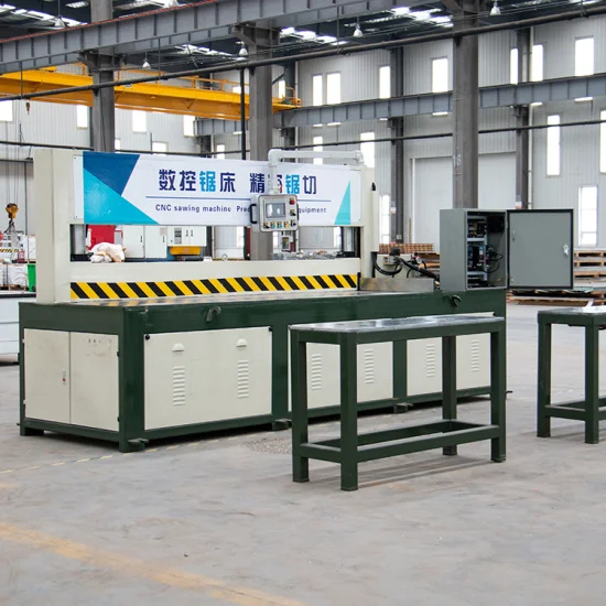 High Quality Digital Control CNC Heavy Duty Precision Fully Automatic Table Wood/Panel Sawing Cutting Saw Machine Price for Aluminum/Aluminium Sheet/Plate