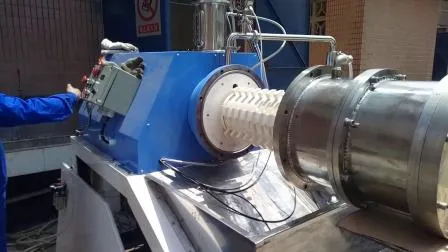 Horizontal Bead Mill for Ink/Paint/Pigment Production Wet Grinding Machine