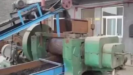 Rubber Crusher Machine Xkp-400 Rubber Roller Grinding Machine