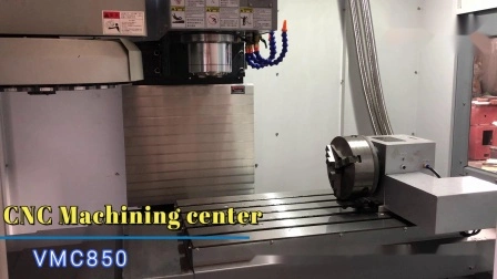 3 Axis CNC Milling Machine Vmc850 Vertical Machining Center for Sale