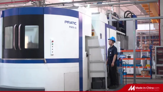 Heavy Duty Automatic Pallent Changer Metalworking Horizontal CNC Milling Machine with Larger Processing Stroke